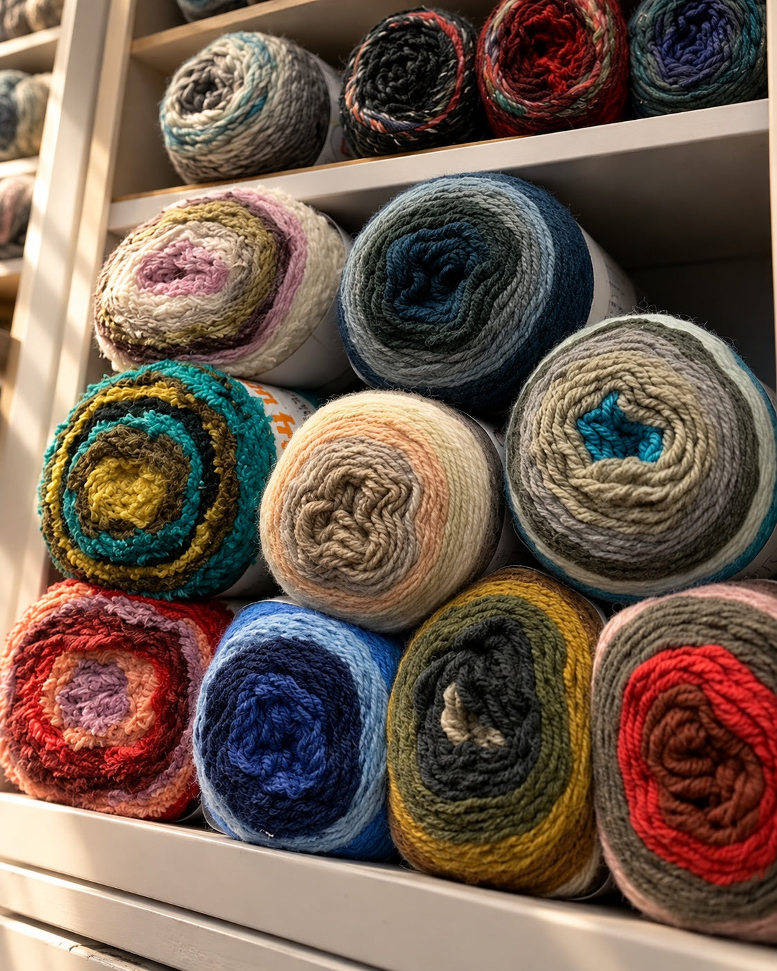 Color in
the Knit